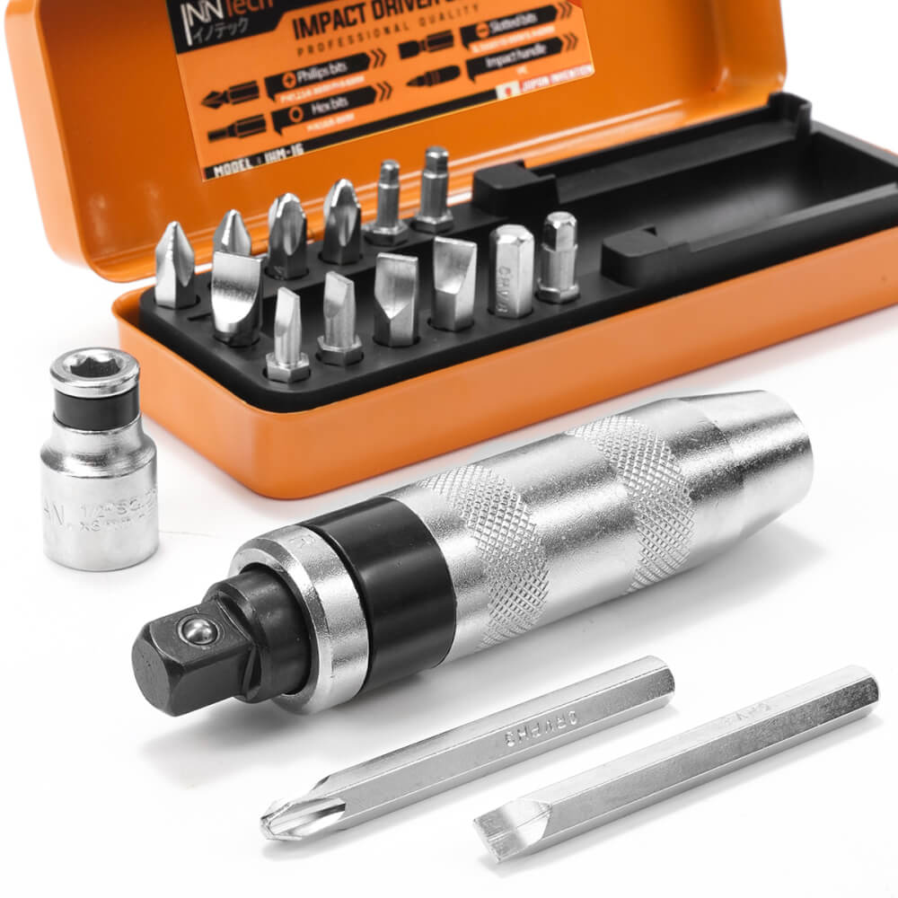 ชุดไขควงตอก InnTech รุ่น IHM-16 16 ชิ้น